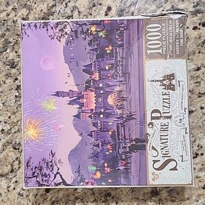 Disney Park signature puzzle Hong Kong resort, 1000 piece